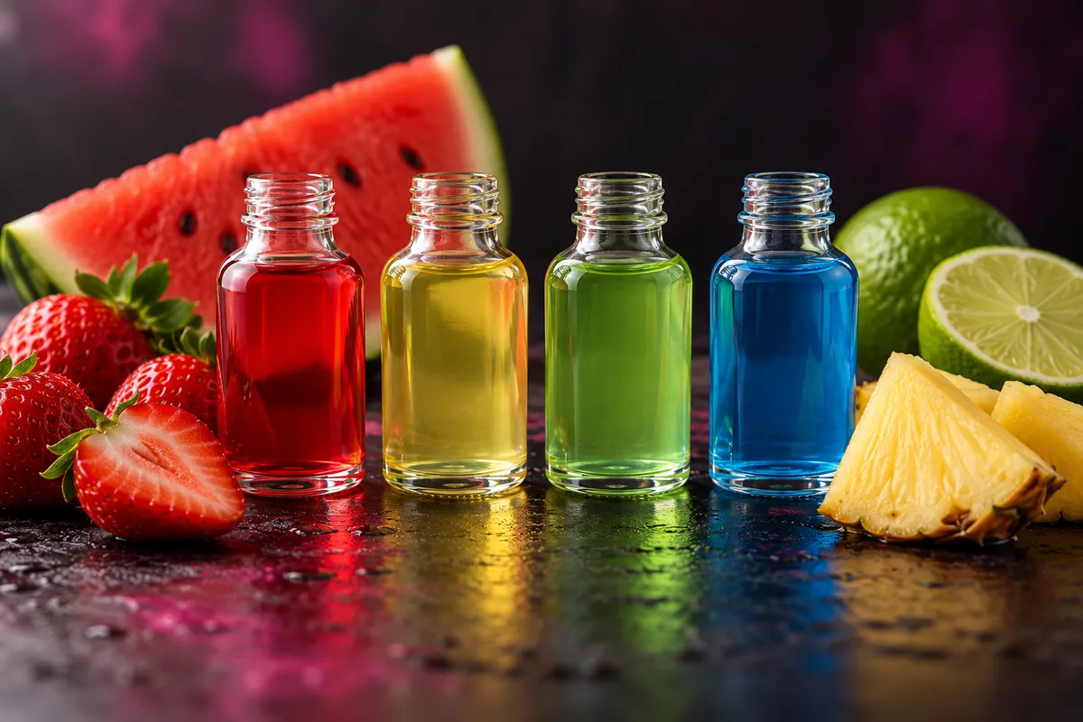 Fruity Fuel e-liquid, which recipe wins?